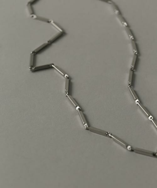 SMELLY / スメリー ネックレス・ペンダント・チョーカー | ステンレスバーチェーンネックレス | 詳細1