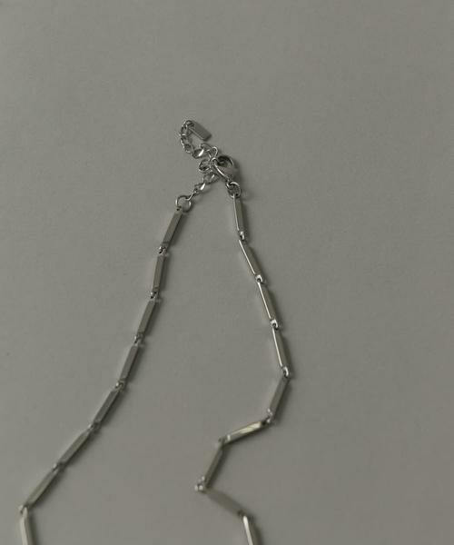 SMELLY / スメリー ネックレス・ペンダント・チョーカー | ステンレスバーチェーンネックレス | 詳細2