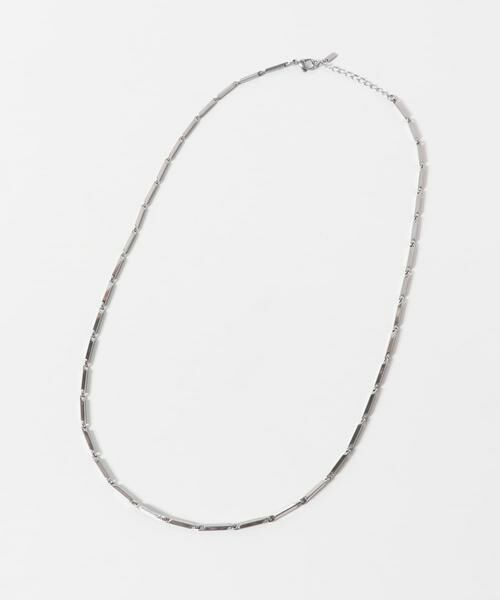 SMELLY / スメリー ネックレス・ペンダント・チョーカー | ステンレスバーチェーンネックレス | 詳細3