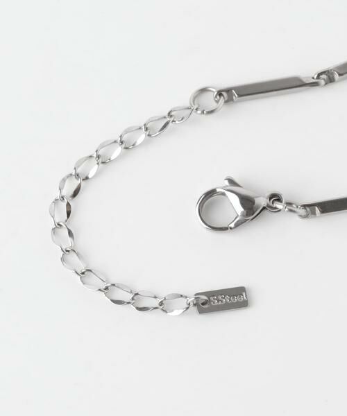 SMELLY / スメリー ネックレス・ペンダント・チョーカー | ステンレスバーチェーンネックレス | 詳細5