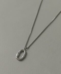 SMELLY / スメリー ネックレス・ペンダント・チョーカー | ステンレスオーバルトップネックレス