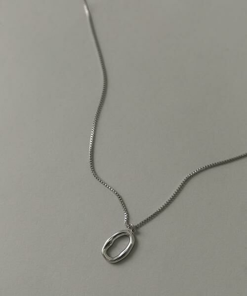 SMELLY / スメリー ネックレス・ペンダント・チョーカー | ステンレスオーバルトップネックレス | 詳細1