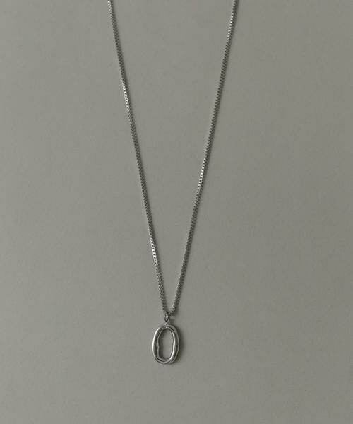 SMELLY / スメリー ネックレス・ペンダント・チョーカー | ステンレスオーバルトップネックレス | 詳細2
