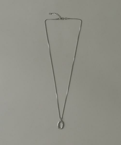 SMELLY / スメリー ネックレス・ペンダント・チョーカー | ステンレスオーバルトップネックレス | 詳細3