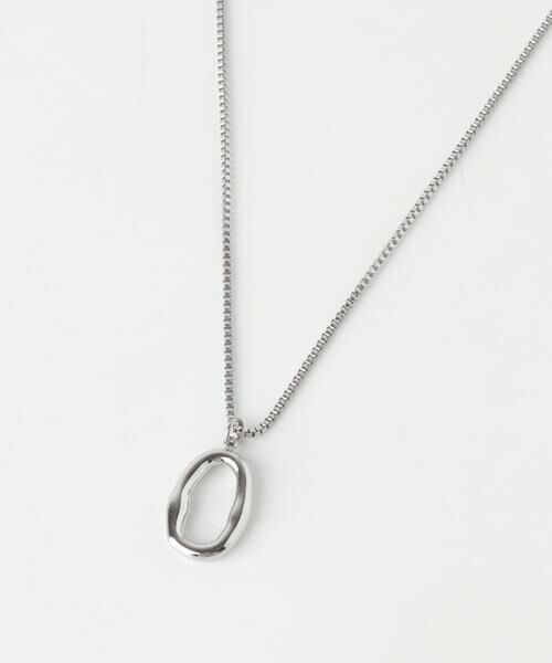 SMELLY / スメリー ネックレス・ペンダント・チョーカー | ステンレスオーバルトップネックレス | 詳細4