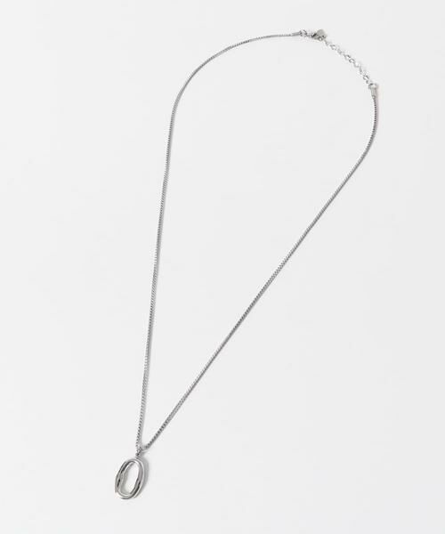 SMELLY / スメリー ネックレス・ペンダント・チョーカー | ステンレスオーバルトップネックレス | 詳細5