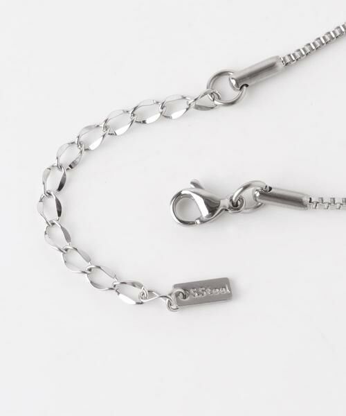 SMELLY / スメリー ネックレス・ペンダント・チョーカー | ステンレスオーバルトップネックレス | 詳細6