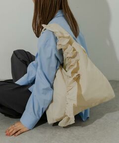 SMELLY / スメリー トートバッグ | カシュクールフリルトート