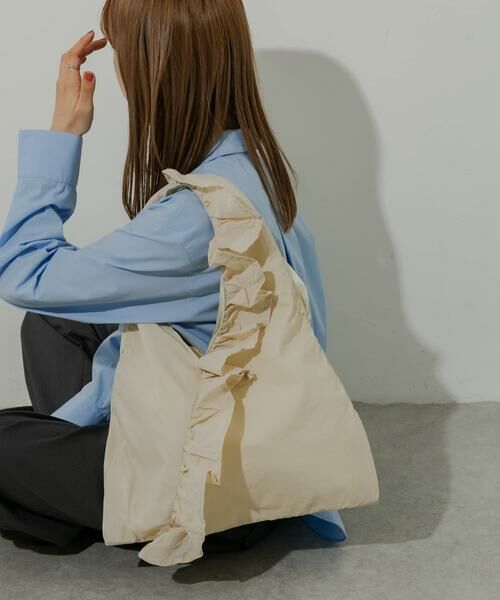 SMELLY / スメリー トートバッグ | カシュクールフリルトート | 詳細1