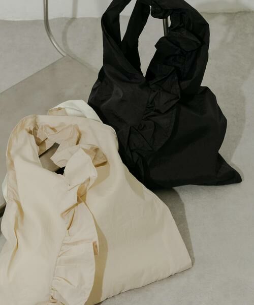 SMELLY / スメリー トートバッグ | カシュクールフリルトート | 詳細10