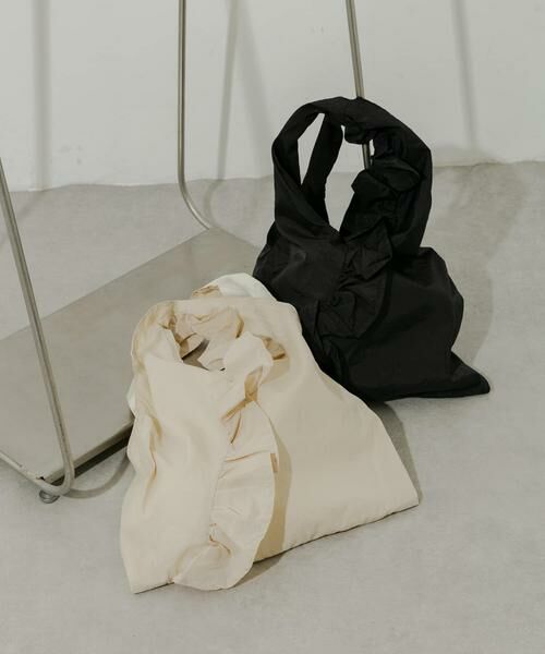 SMELLY / スメリー トートバッグ | カシュクールフリルトート | 詳細11