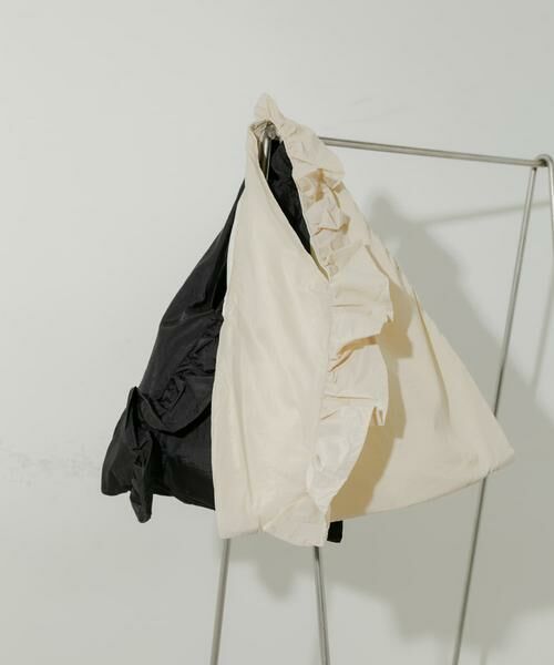 SMELLY / スメリー トートバッグ | カシュクールフリルトート | 詳細12