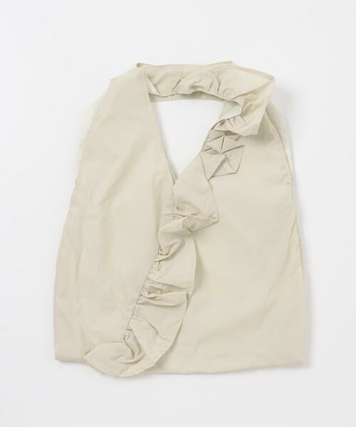 SMELLY / スメリー トートバッグ | カシュクールフリルトート | 詳細13