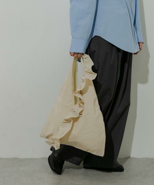 SMELLY / スメリー トートバッグ | カシュクールフリルトート | 詳細4