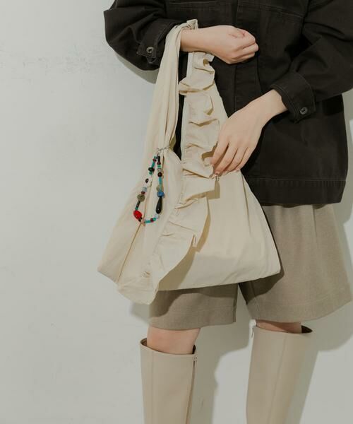 SMELLY / スメリー トートバッグ | カシュクールフリルトート | 詳細6