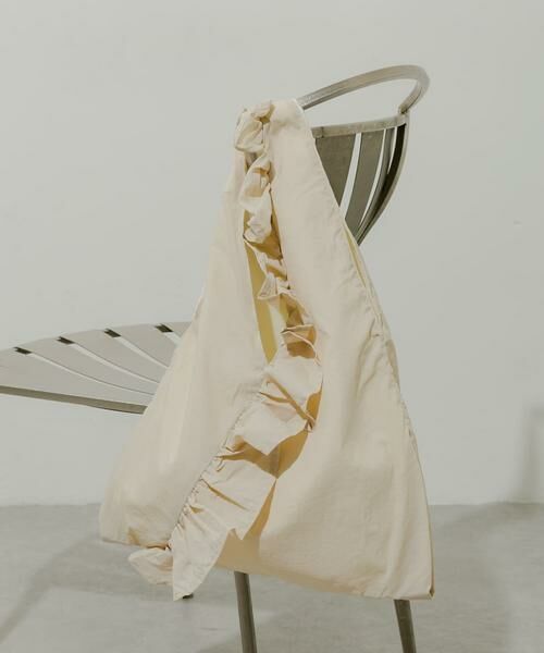 SMELLY / スメリー トートバッグ | カシュクールフリルトート | 詳細8