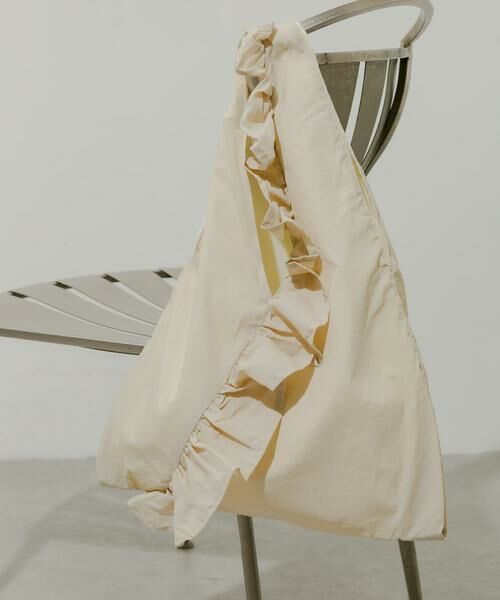 SMELLY / スメリー トートバッグ | カシュクールフリルトート | 詳細9