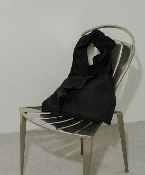 SMELLY / スメリー トートバッグ | カシュクールフリルトート | 詳細18