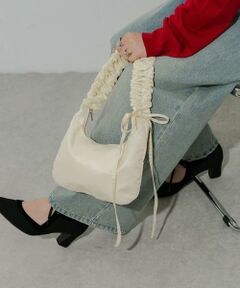 SMELLY / スメリー ハンドバッグ | ギャザーワンハンドルバッグ