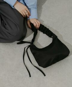 SMELLY / スメリー ハンドバッグ | ギャザーワンハンドルバッグ