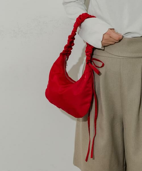 SMELLY / スメリー ハンドバッグ | ギャザーワンハンドルバッグ | 詳細1