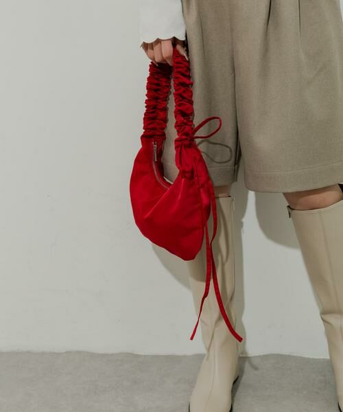 SMELLY / スメリー ハンドバッグ | ギャザーワンハンドルバッグ | 詳細2