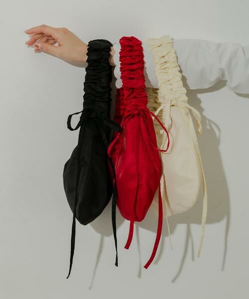 SMELLY / スメリー ハンドバッグ | ギャザーワンハンドルバッグ | 詳細4