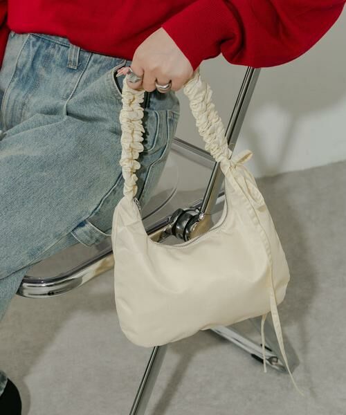 SMELLY / スメリー ハンドバッグ | ギャザーワンハンドルバッグ | 詳細8