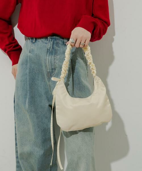 SMELLY / スメリー ハンドバッグ | ギャザーワンハンドルバッグ | 詳細10