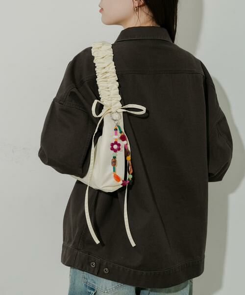 SMELLY / スメリー ハンドバッグ | ギャザーワンハンドルバッグ | 詳細12