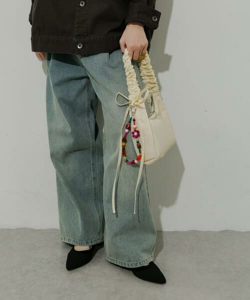 SMELLY / スメリー ハンドバッグ | ギャザーワンハンドルバッグ | 詳細13