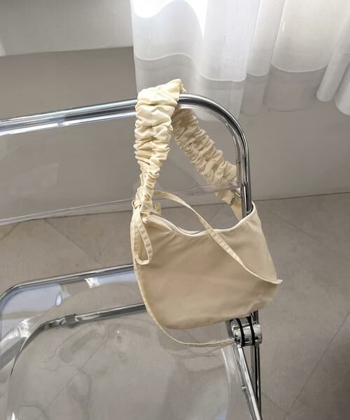 SMELLY / スメリー ハンドバッグ | ギャザーワンハンドルバッグ | 詳細14