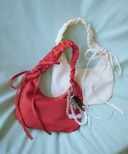 SMELLY / スメリー ハンドバッグ | ギャザーワンハンドルバッグ | 詳細15