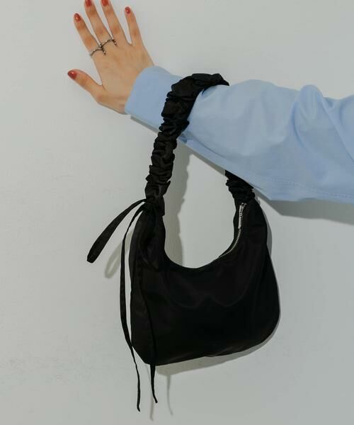 SMELLY / スメリー ハンドバッグ | ギャザーワンハンドルバッグ | 詳細22
