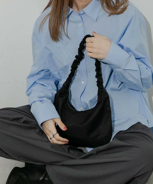 SMELLY / スメリー ハンドバッグ | ギャザーワンハンドルバッグ | 詳細23