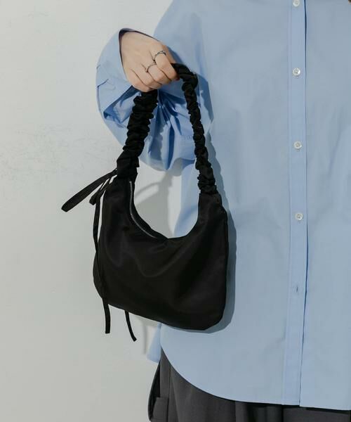 SMELLY / スメリー ハンドバッグ | ギャザーワンハンドルバッグ | 詳細24