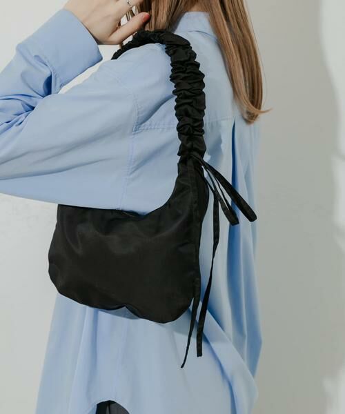 SMELLY / スメリー ハンドバッグ | ギャザーワンハンドルバッグ | 詳細25