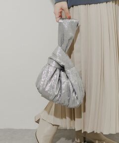 SMELLY / スメリー ハンドバッグ | メタリックサークルバッグ