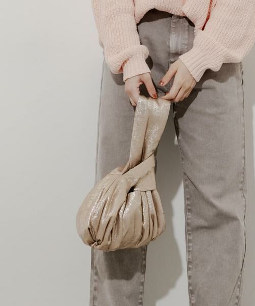 SMELLY / スメリー ハンドバッグ | メタリックサークルバッグ | 詳細1
