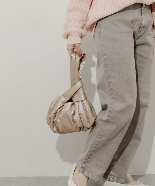 SMELLY / スメリー ハンドバッグ | メタリックサークルバッグ | 詳細2