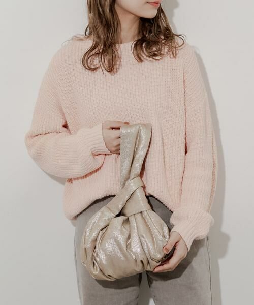 SMELLY / スメリー ハンドバッグ | メタリックサークルバッグ | 詳細4