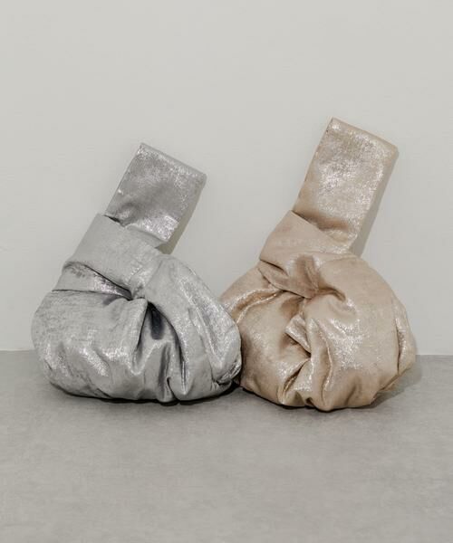 SMELLY / スメリー ハンドバッグ | メタリックサークルバッグ | 詳細5