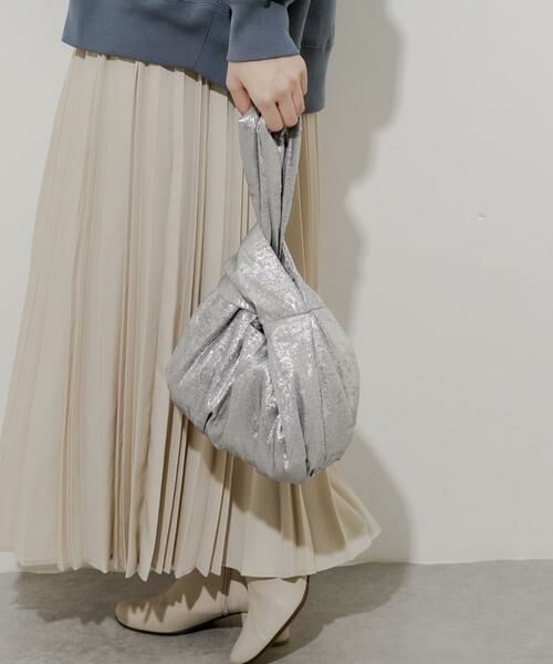 SMELLY / スメリー ハンドバッグ | メタリックサークルバッグ | 詳細8