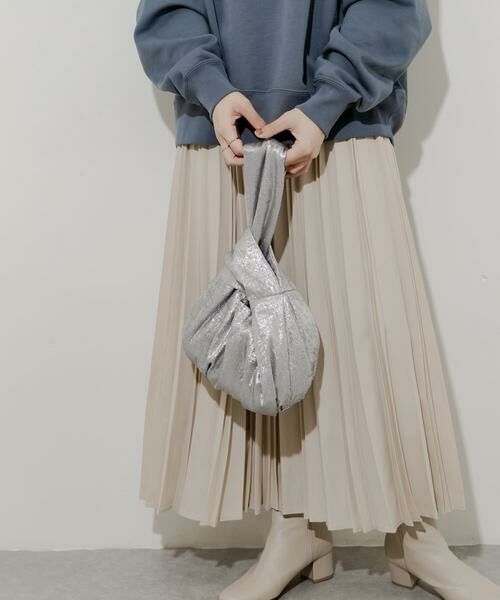SMELLY / スメリー ハンドバッグ | メタリックサークルバッグ | 詳細9