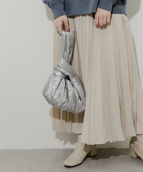 SMELLY / スメリー ハンドバッグ | メタリックサークルバッグ | 詳細10
