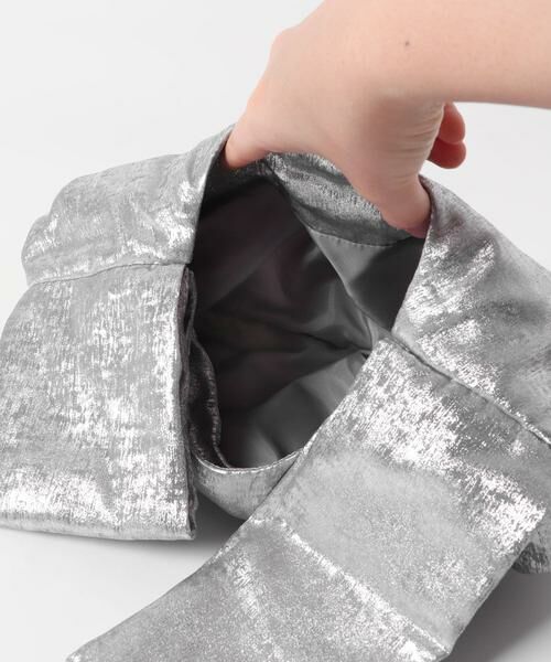 SMELLY / スメリー ハンドバッグ | メタリックサークルバッグ | 詳細15