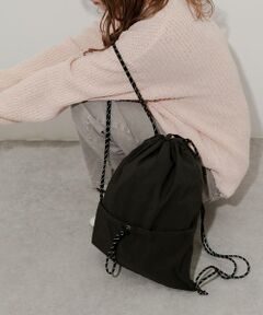 SMELLY / スメリー リュック・バックパック | ドロストポケットナップサック