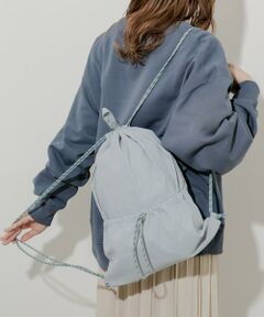 SMELLY / スメリー リュック・バックパック | ドロストポケットナップサック