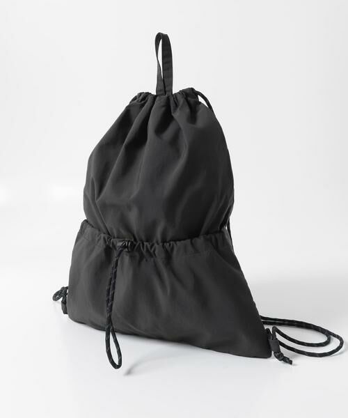 SMELLY / スメリー リュック・バックパック | ドロストポケットナップサック | 詳細10