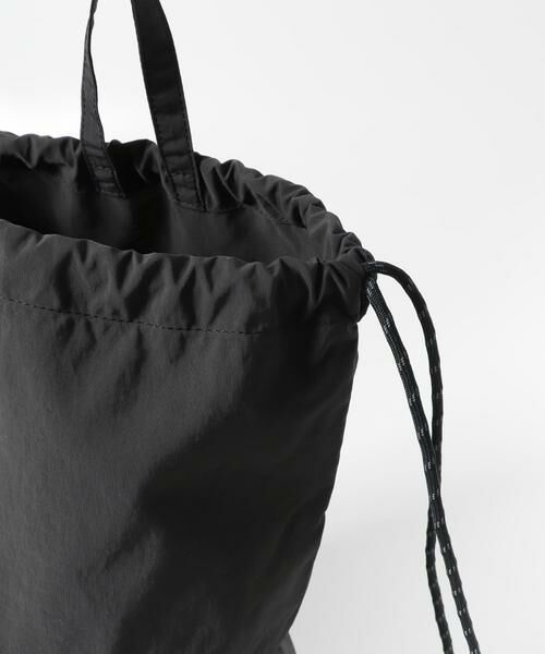 SMELLY / スメリー リュック・バックパック | ドロストポケットナップサック | 詳細11